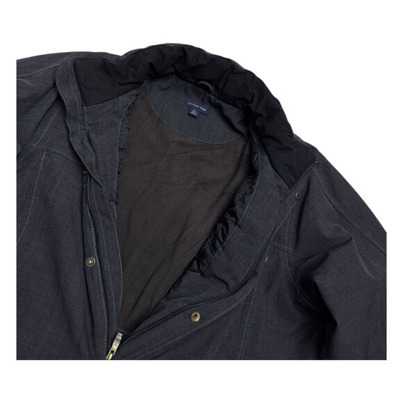 LANDS END Insulated Winter Puffer Parka Coat Jacket Mens Large - Picture 6 of 7